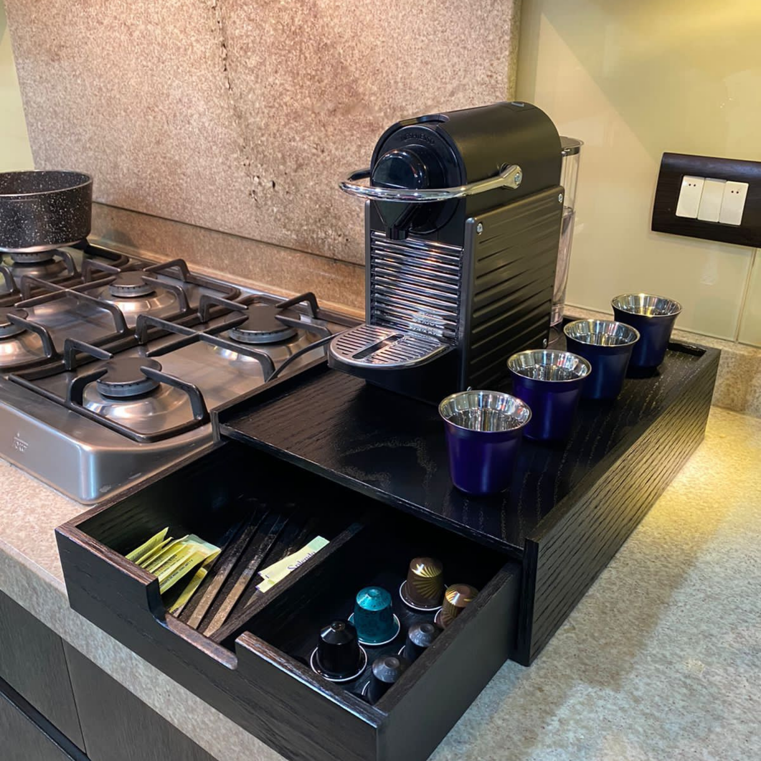 Coffee Box — Encino Negro