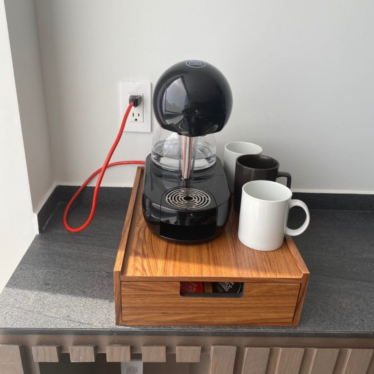 Coffee Box — Nogal