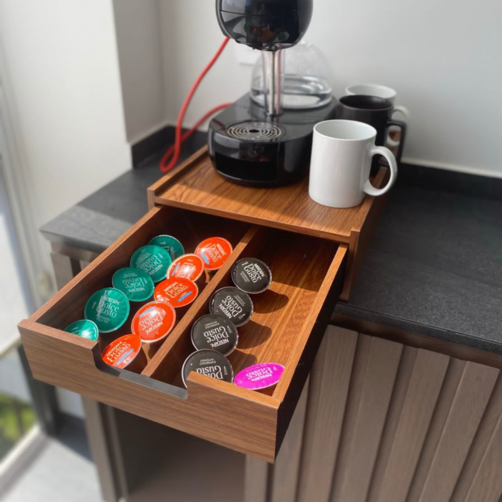 Coffee Box — Nogal
