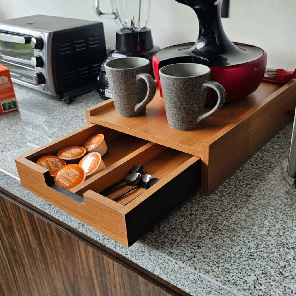 Coffee Box — Nogal