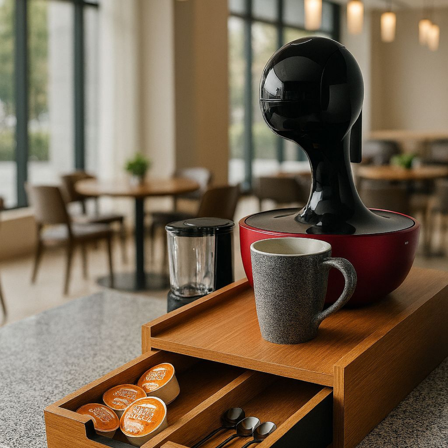 Coffee Box — Nogal