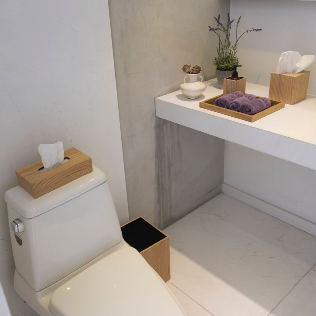 Juego de Baño — Encino