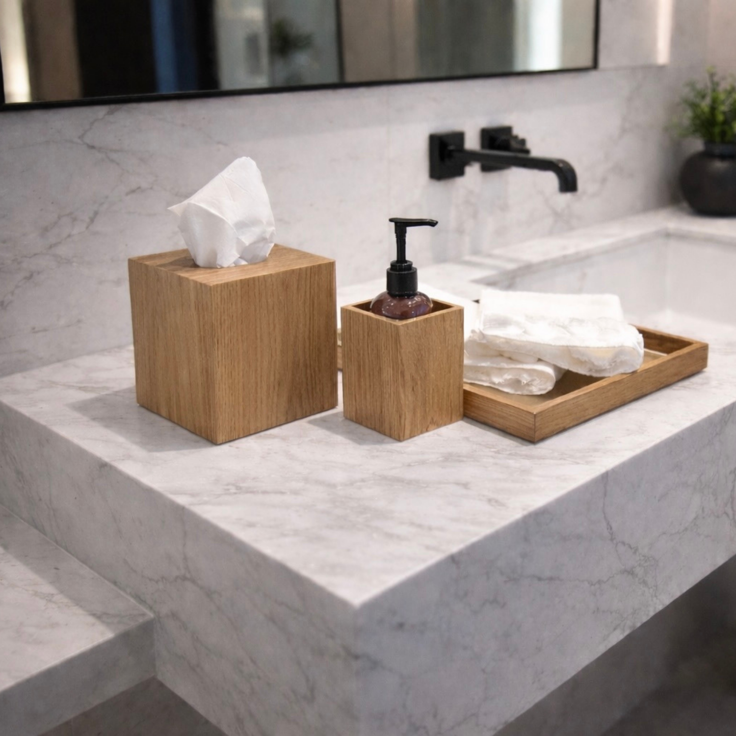 Juego de Baño — Encino