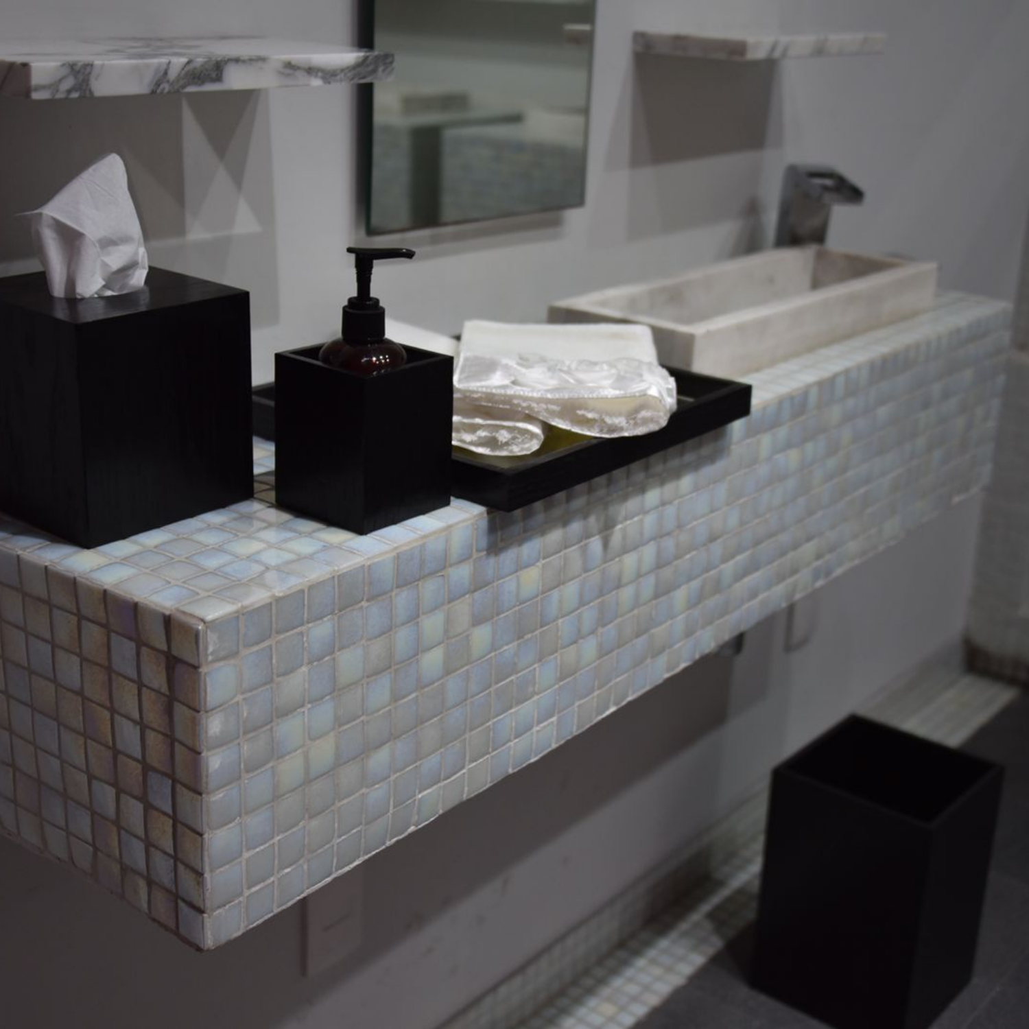 Juego de Baño — Encino Negro