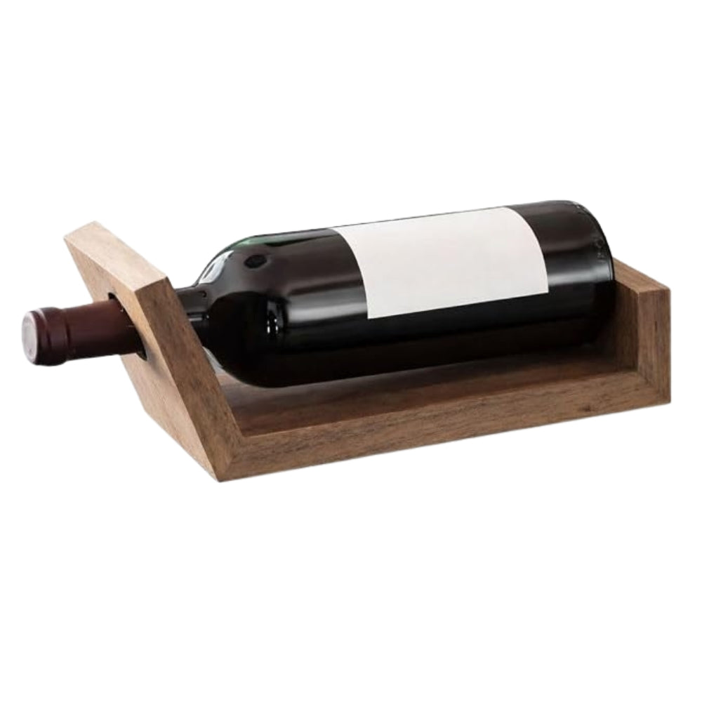 Porta vino Nogal