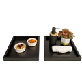 Kit de 2 Tablitas Madera — Encino Negro