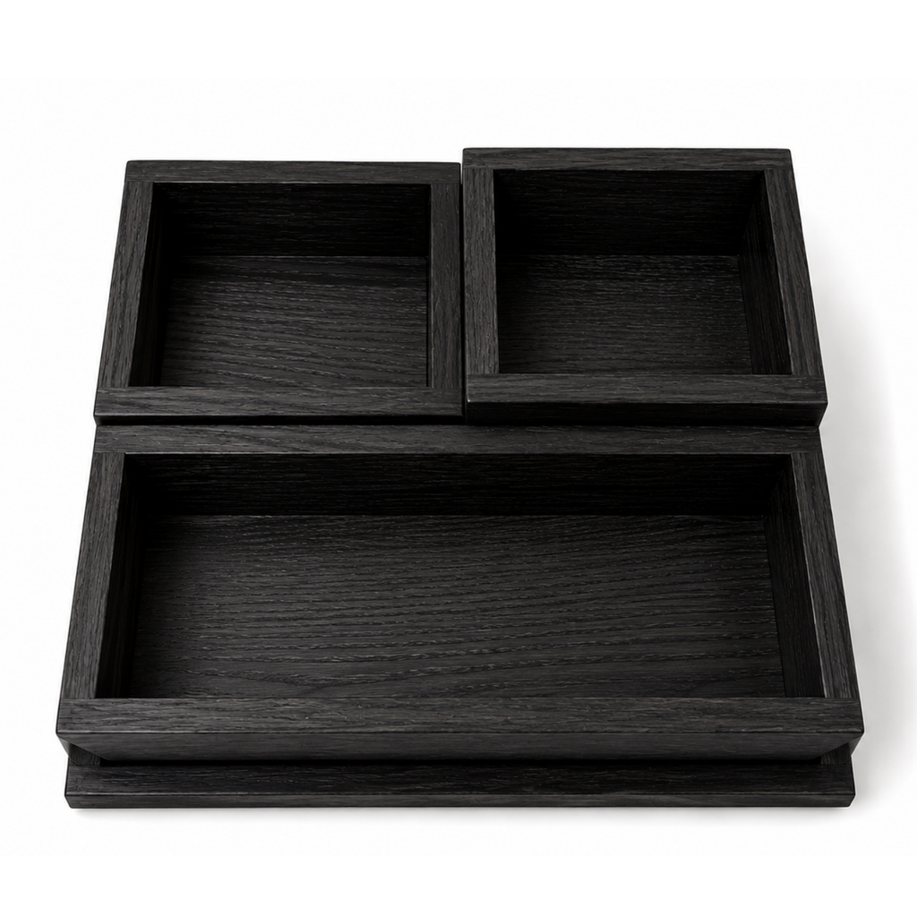 Caja Organizadora — Encino Negro