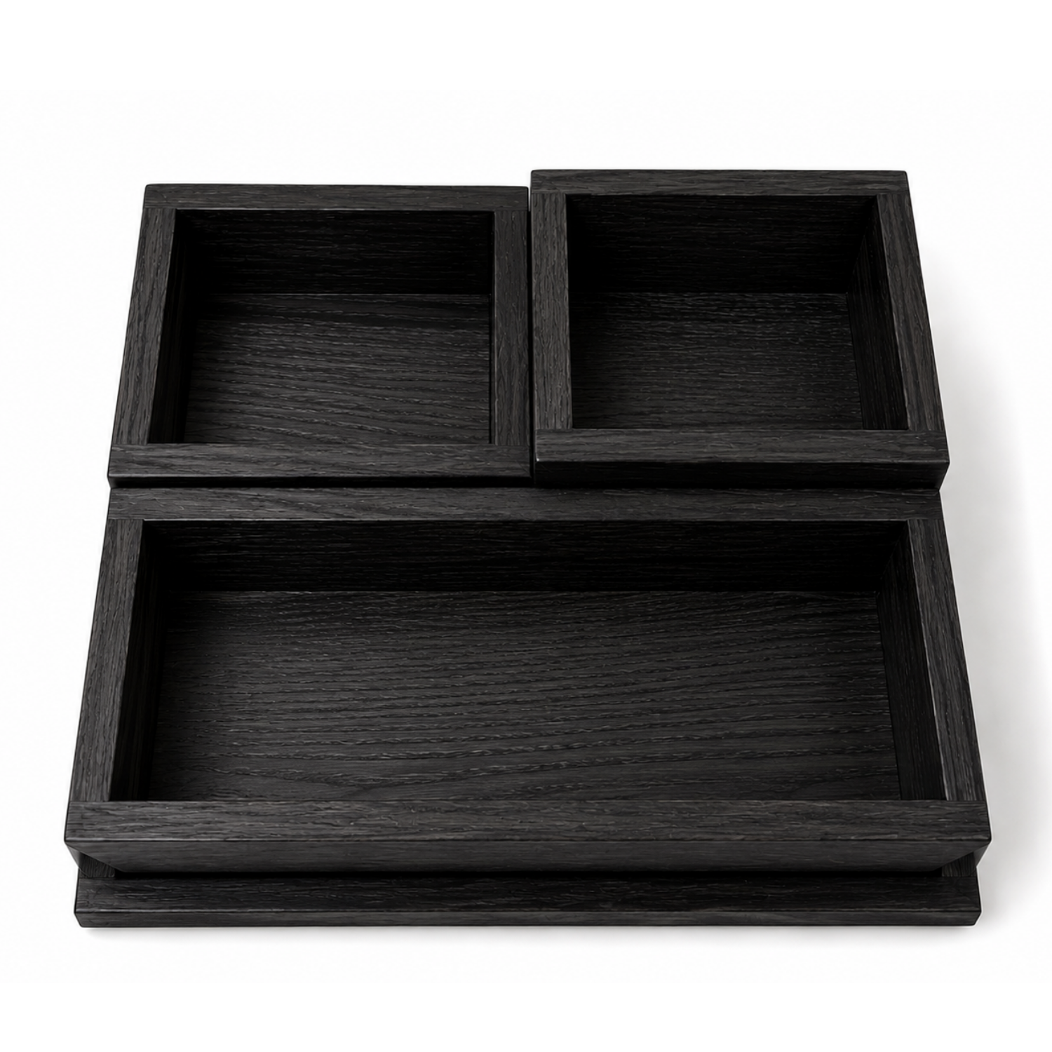 Caja Organizadora — Encino Negro
