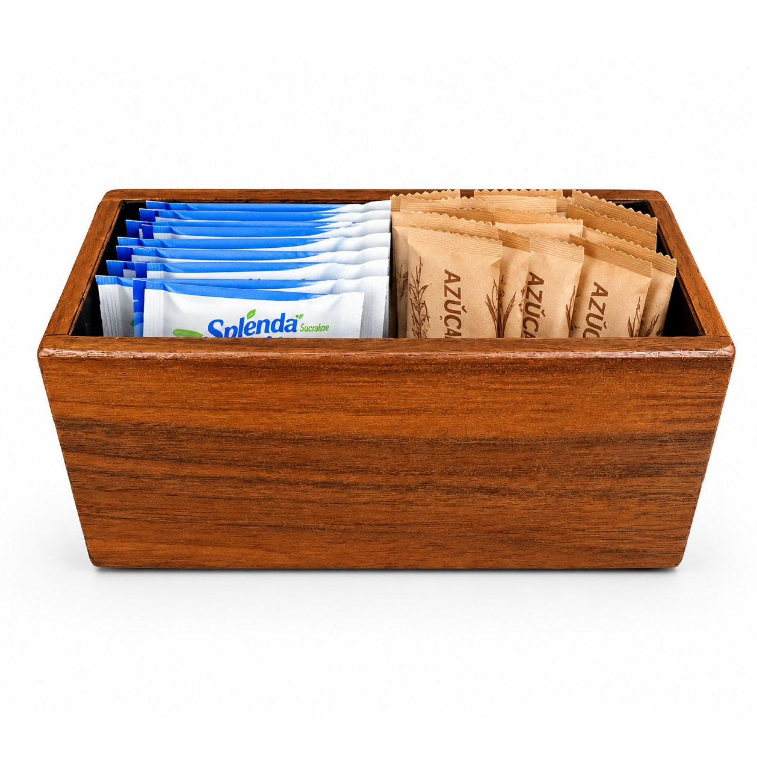 Caja de Endulzantes — Nogal
