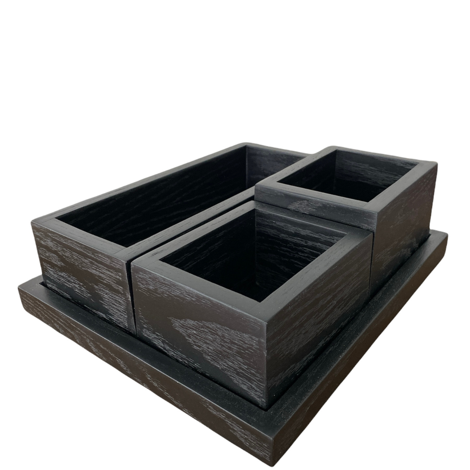 Caja Organizadora — Encino Negro