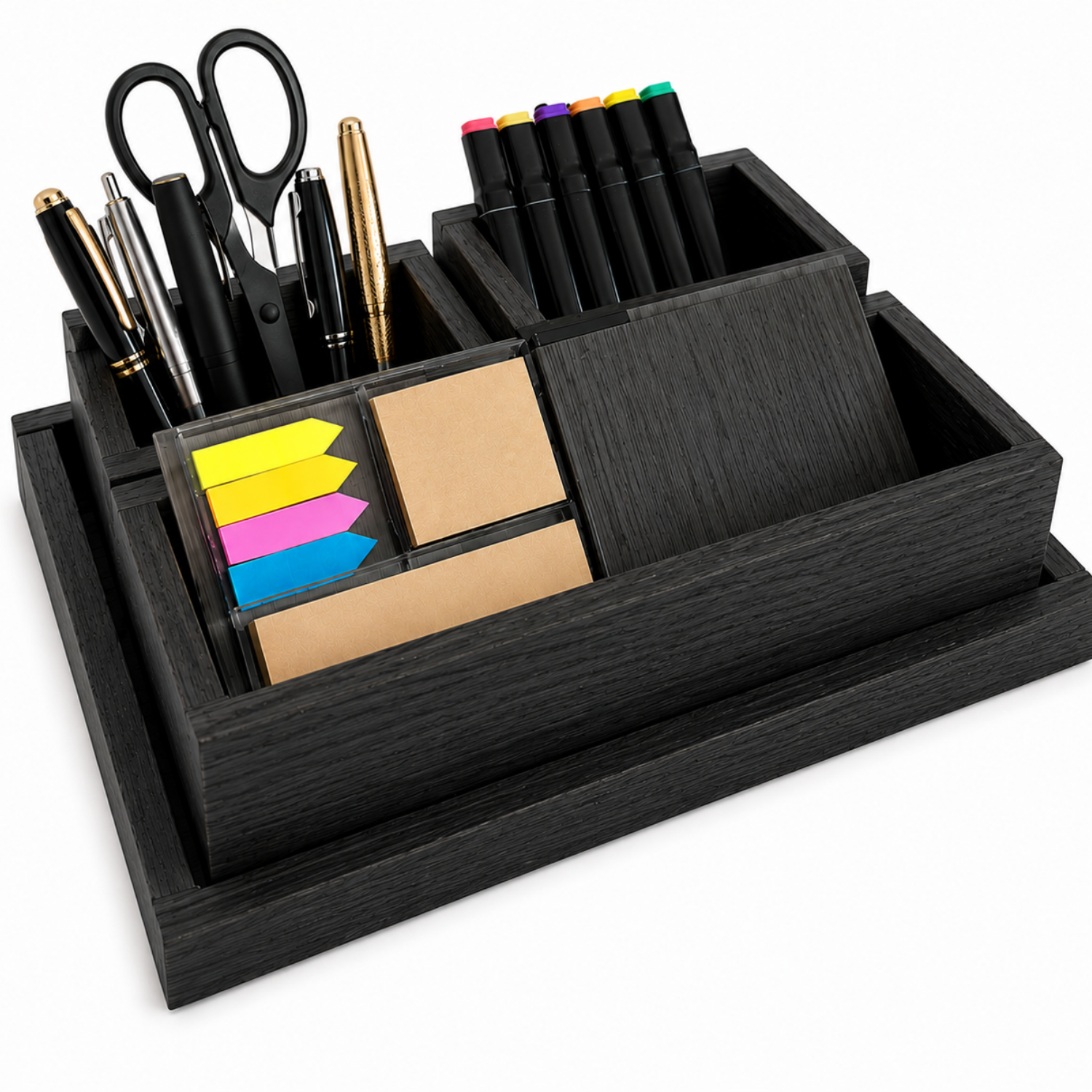 Caja Organizadora — Encino Negro