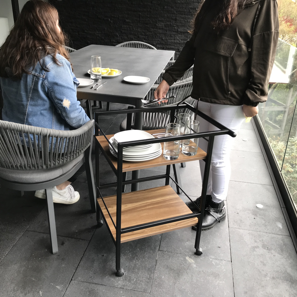 Carrito de Bar San Miguel