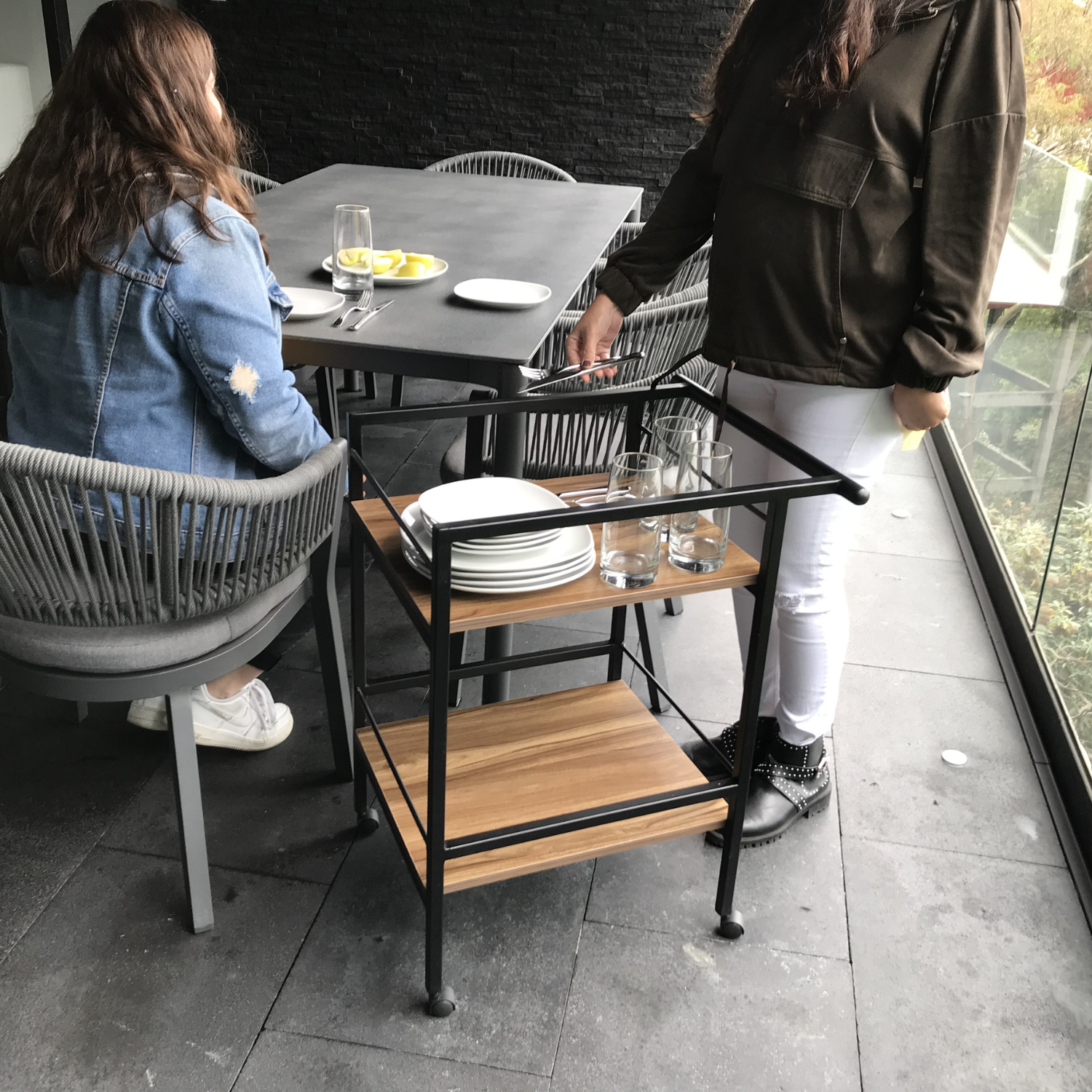 Carrito de Bar San Miguel