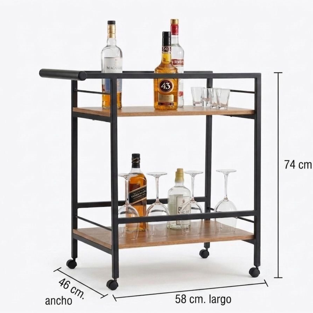 Carrito de Bar San Miguel