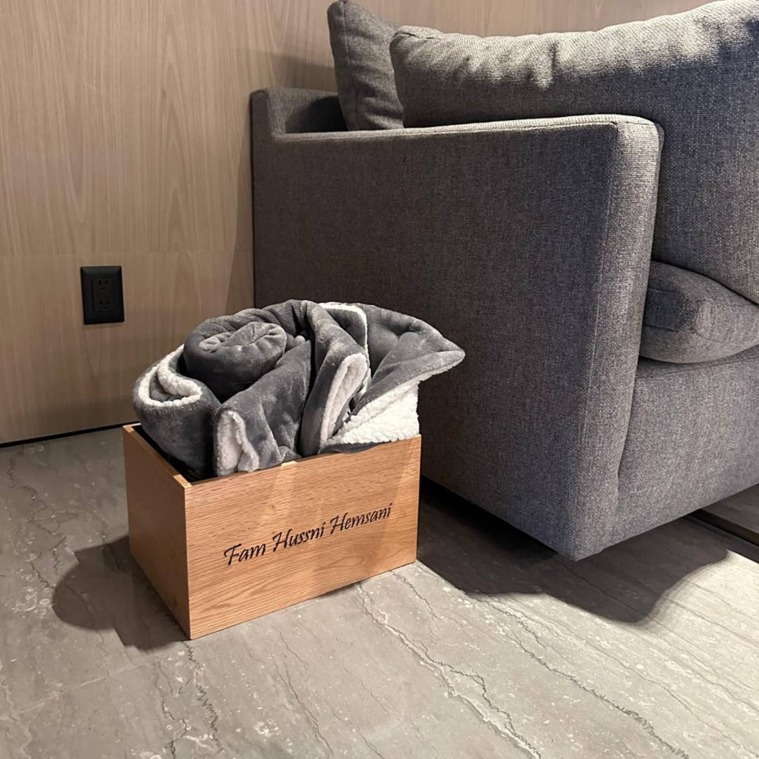 Caja de Cobijas — Encino