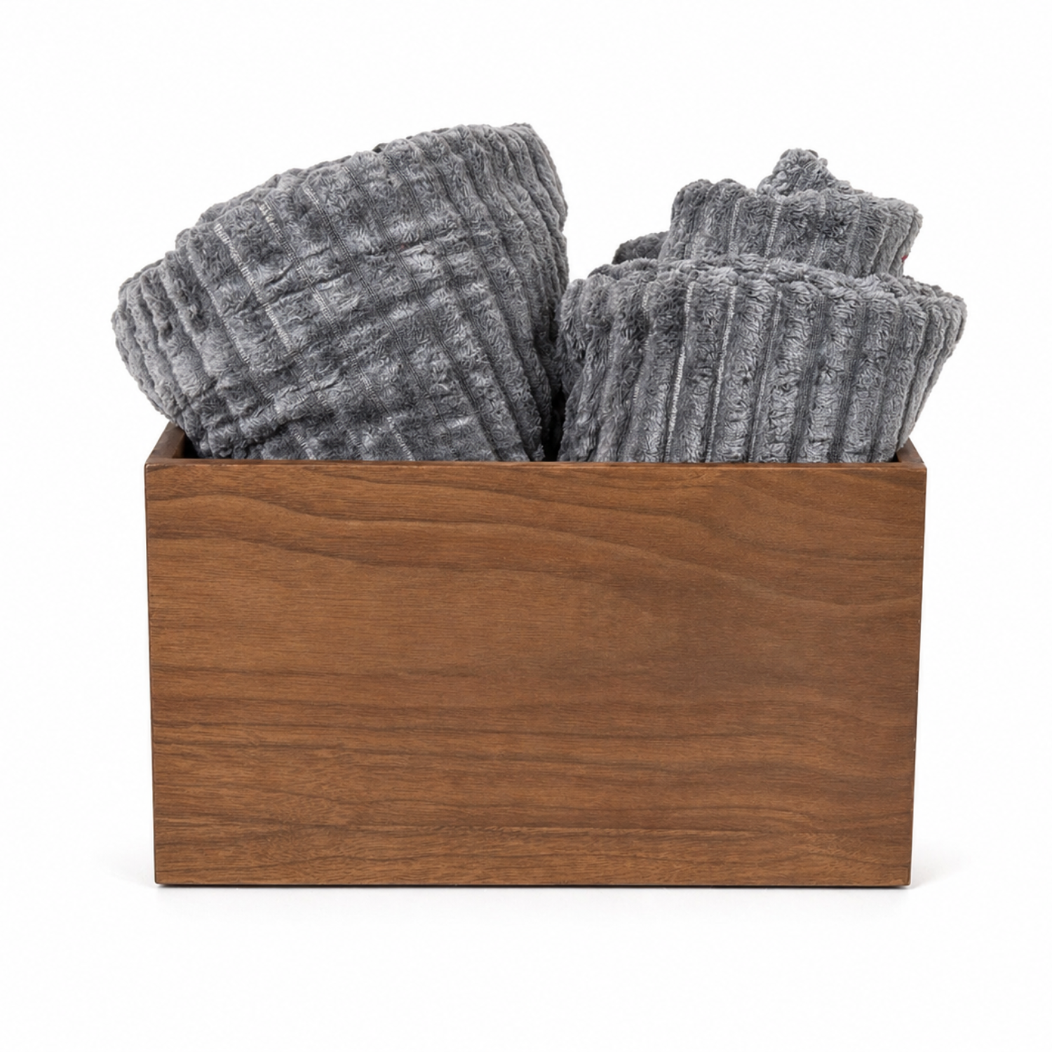 Caja de Cobijas — Nogal