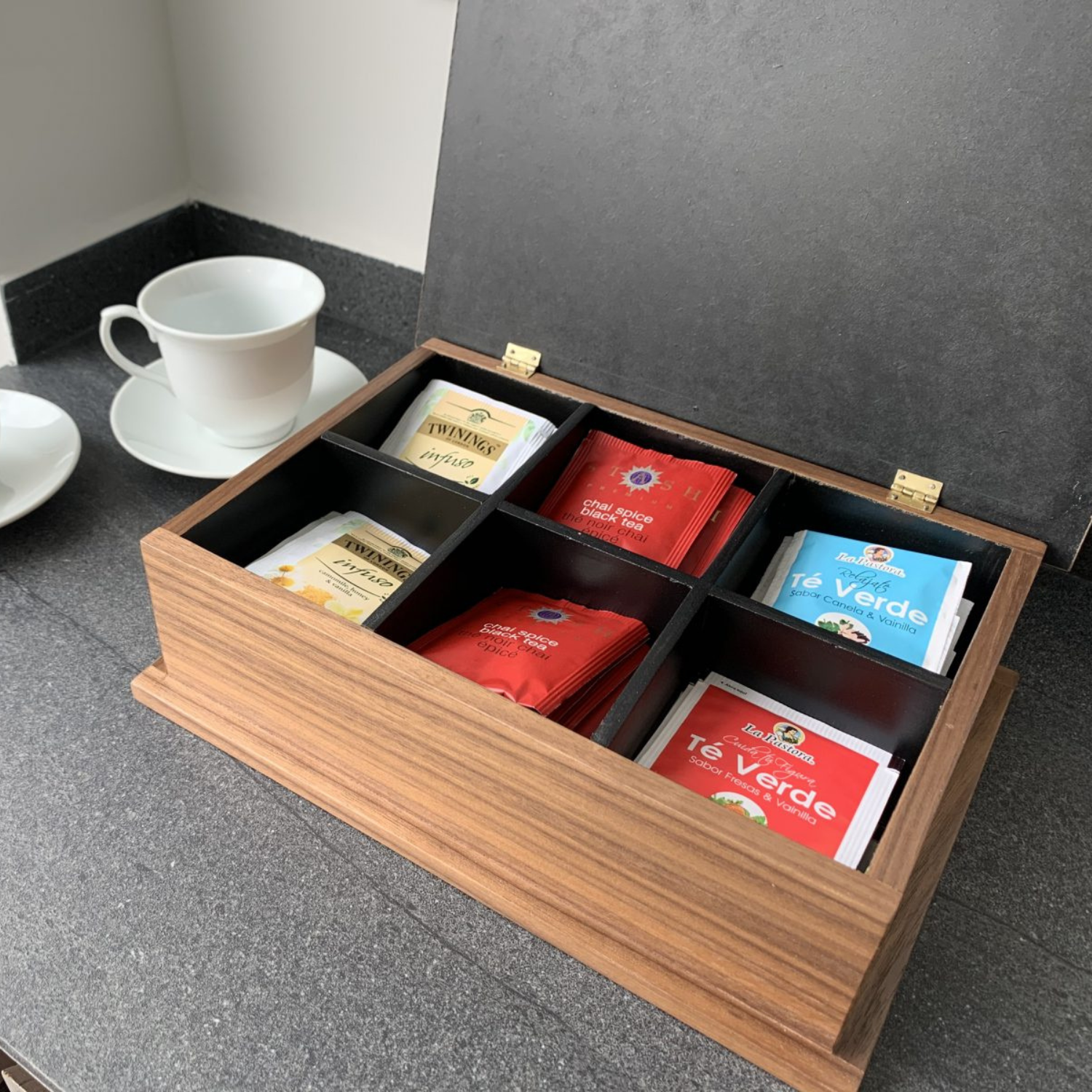 Caja de Té Clásica
