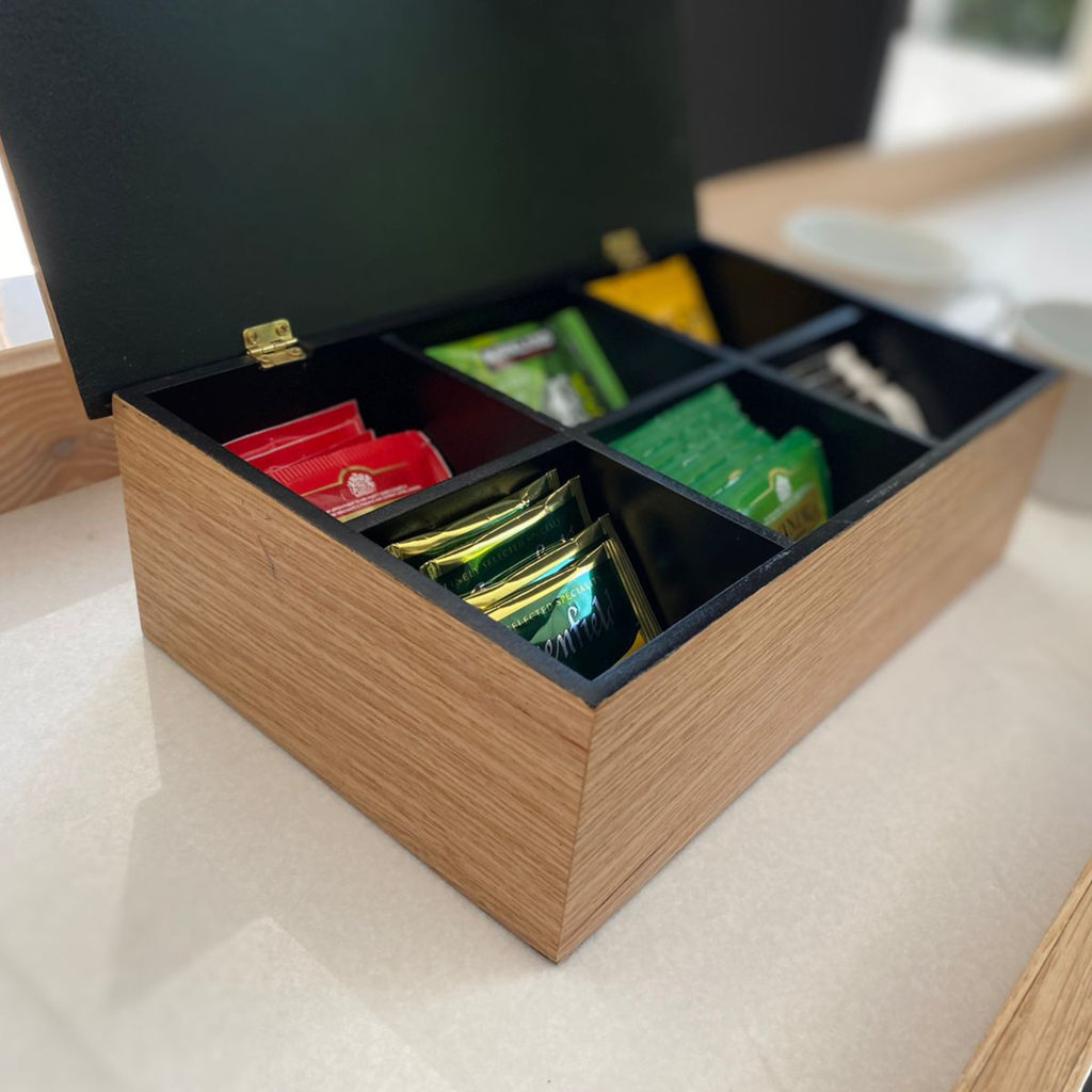 Caja de Té Clásica — Encino
