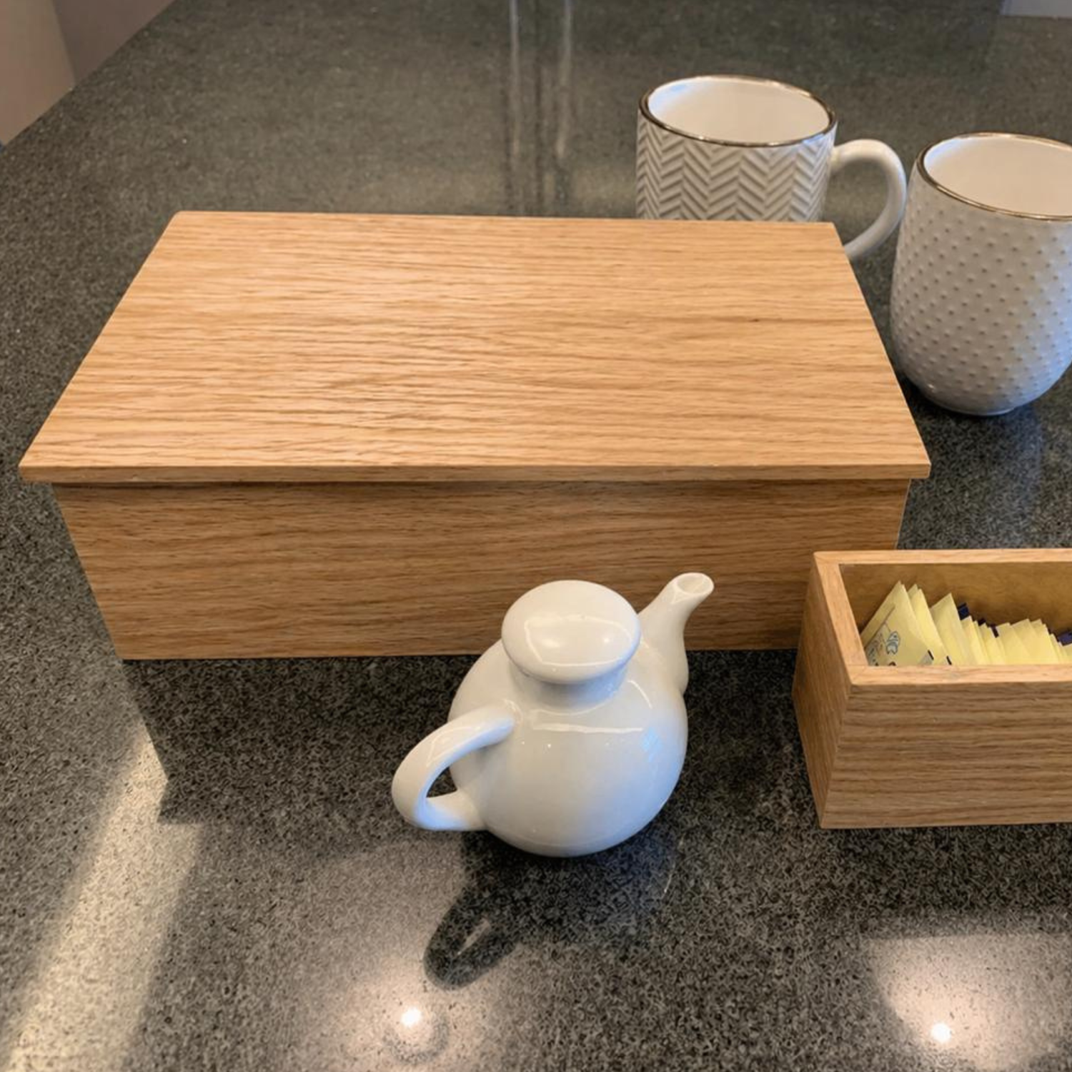 Caja de Té Clásica — Encino