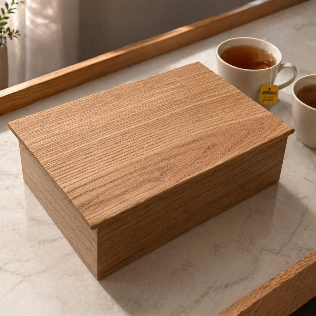 Caja de Té Clásica — Encino