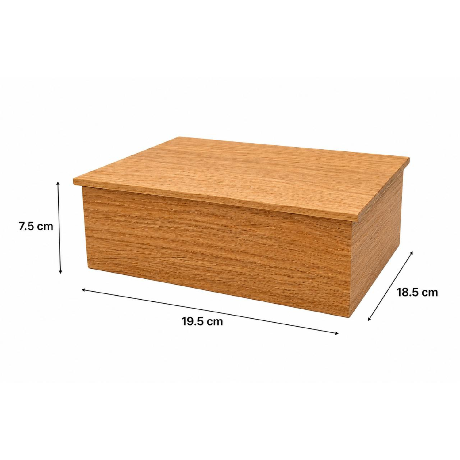 Caja de Té Clásica — Encino