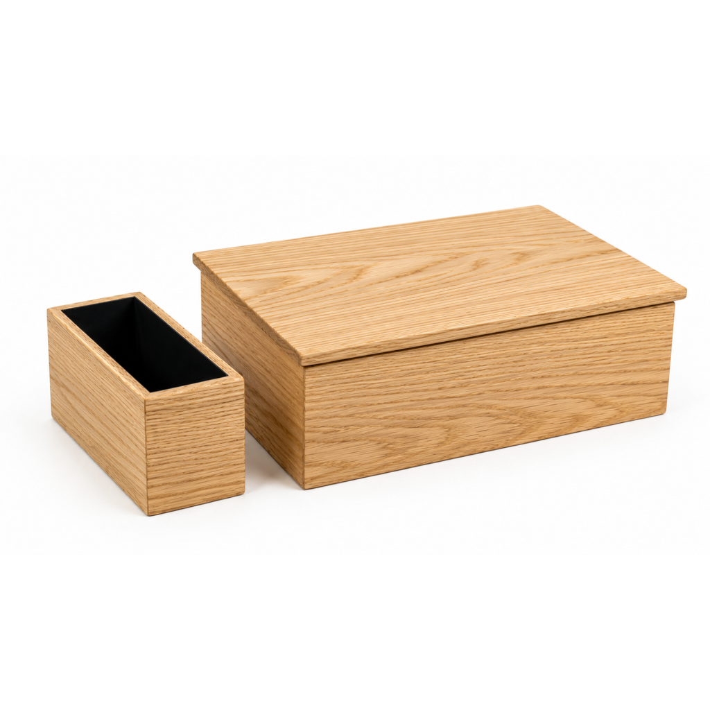 Kit Caja de Té Clásica y Endulzante — Encino