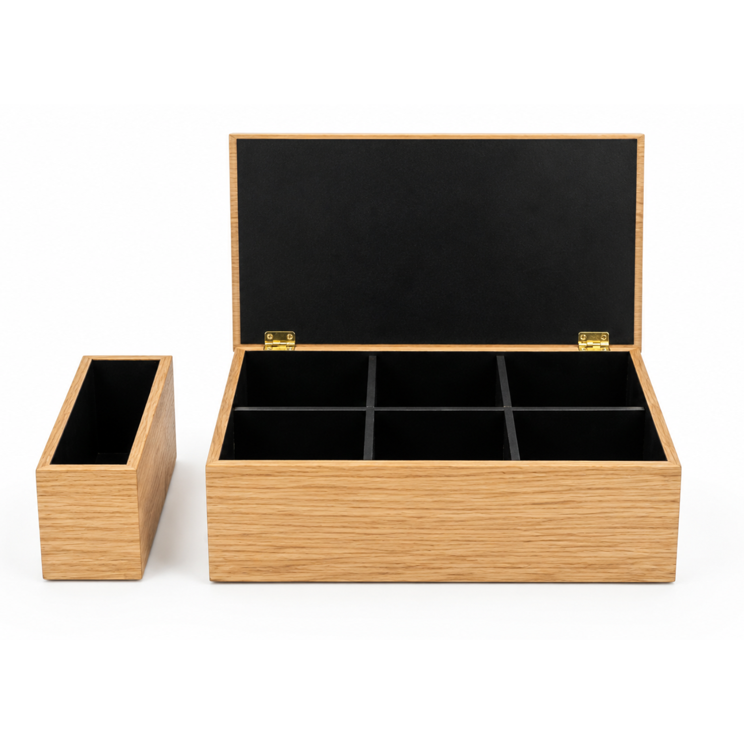 Kit Caja de Té Clásica y Endulzante — Encino