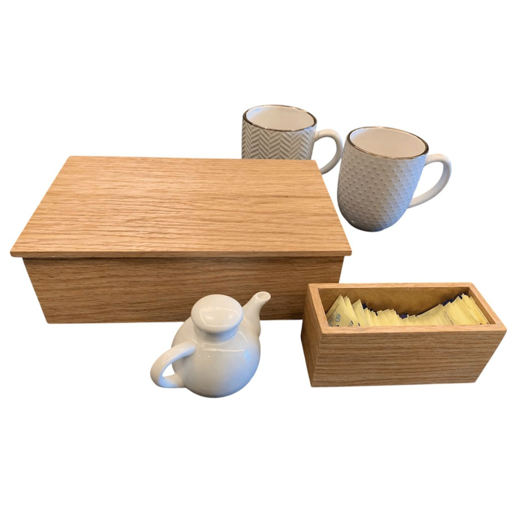 Kit Caja de Té Clásica y Endulzante — Encino
