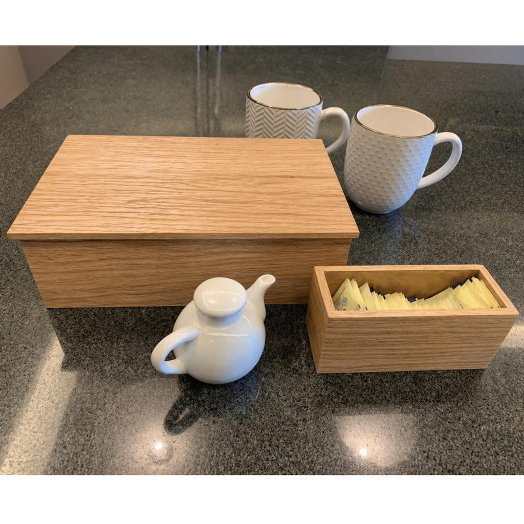 Kit Caja de Té Clásica y Endulzante — Encino