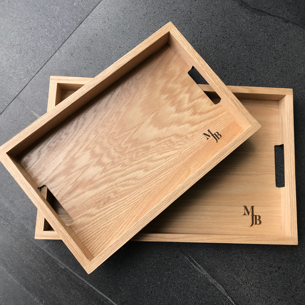 Juego de Charolas Clásicas — Encino