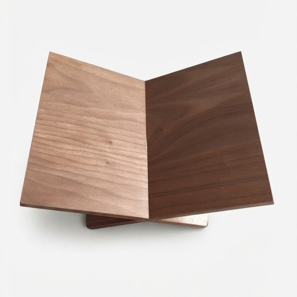Soporte para Libro de madera Nogal