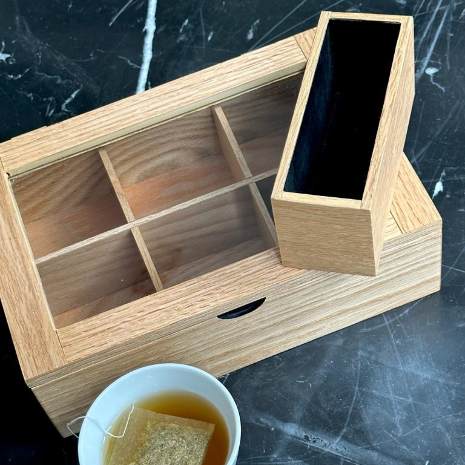 Kit Caja de Té Diamante y Endulzante — Encino