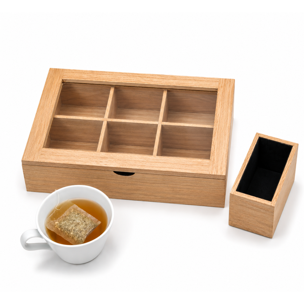 Kit Caja de Té Diamante y Endulzante — Encino