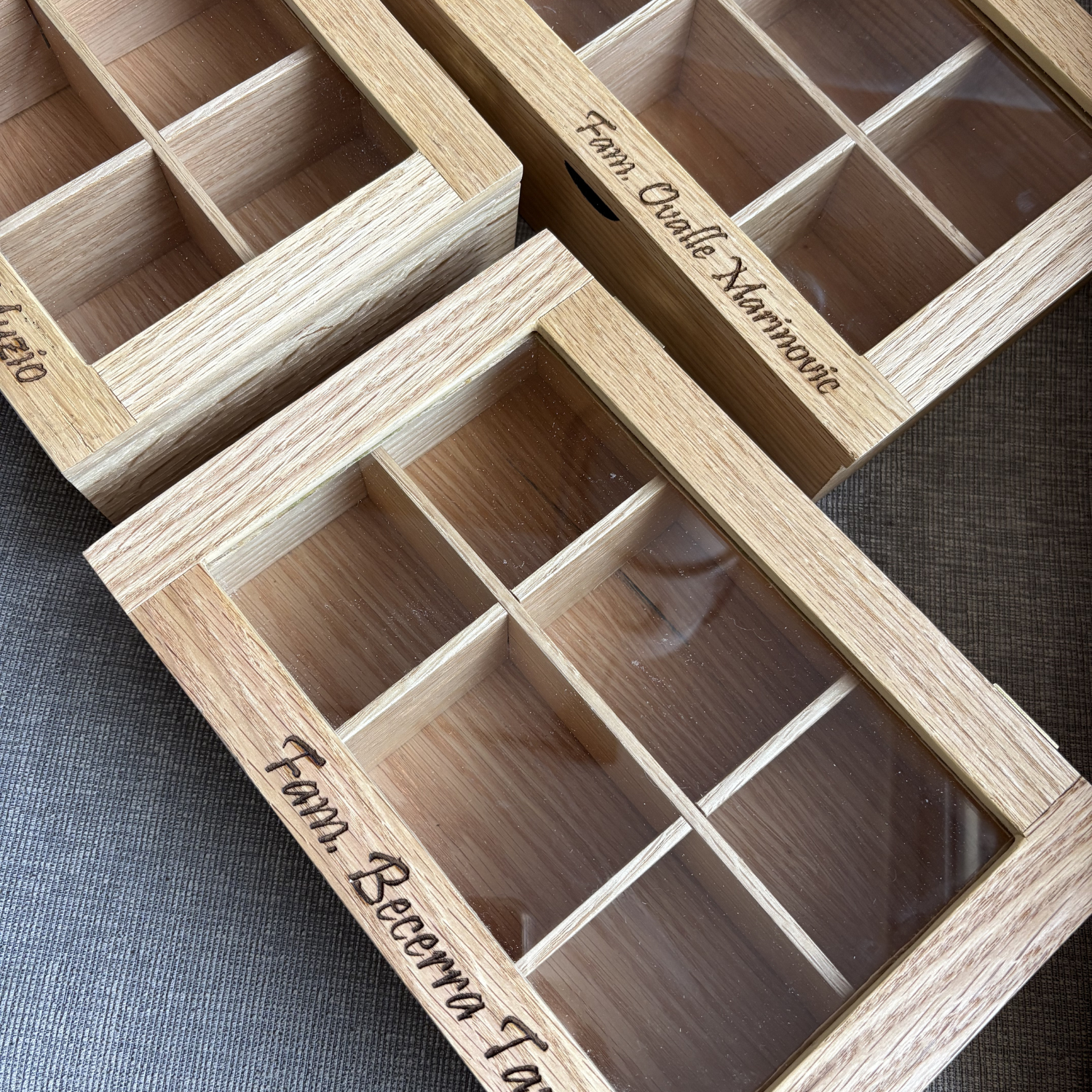 Kit Caja de Té Diamante y Endulzante — Encino