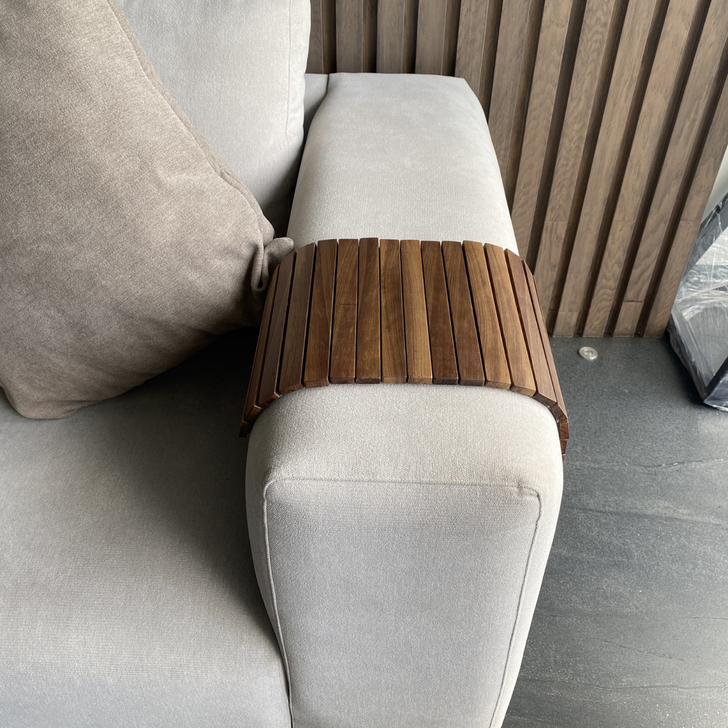 Panel Decorativo — Nogal