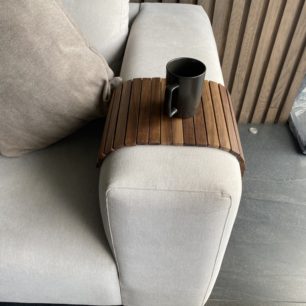 Panel Decorativo — Nogal