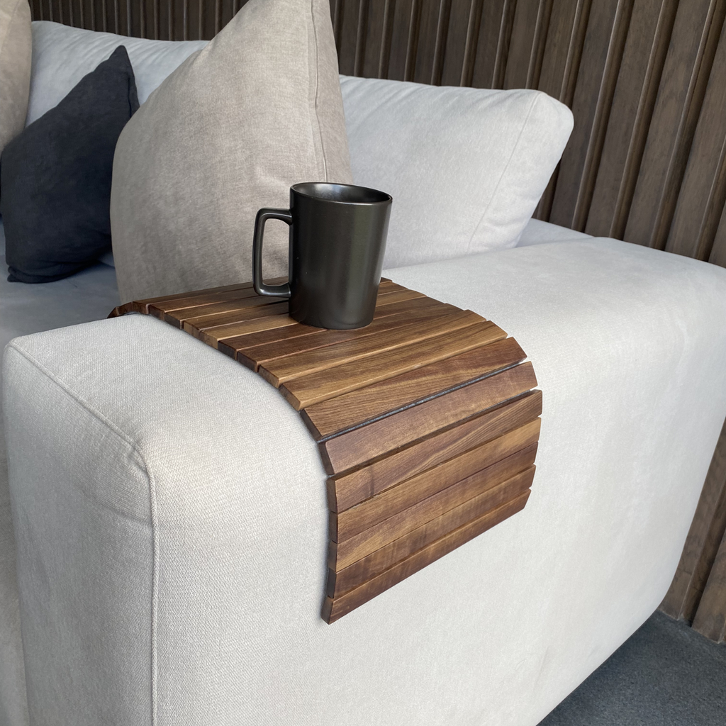Panel Decorativo — Nogal