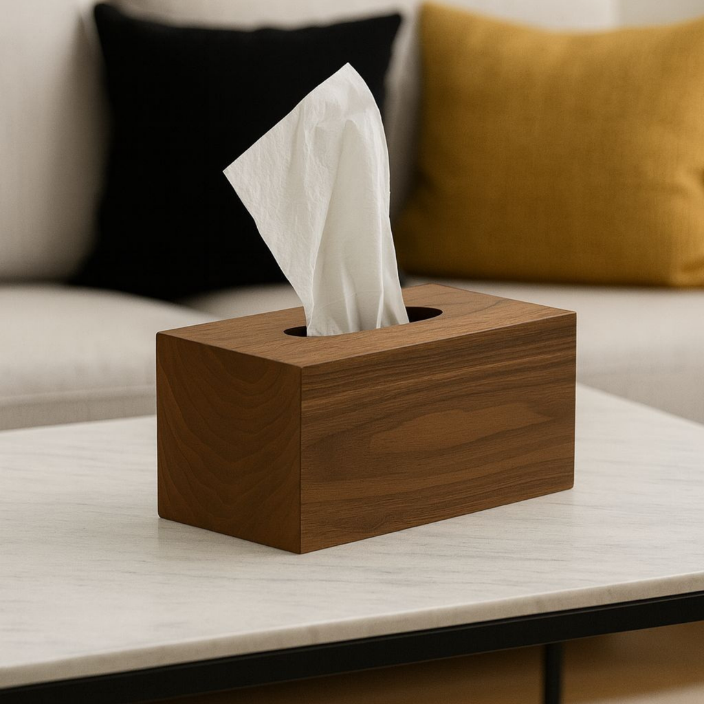 Kleenera Doble Altura Rectangular — Nogal
