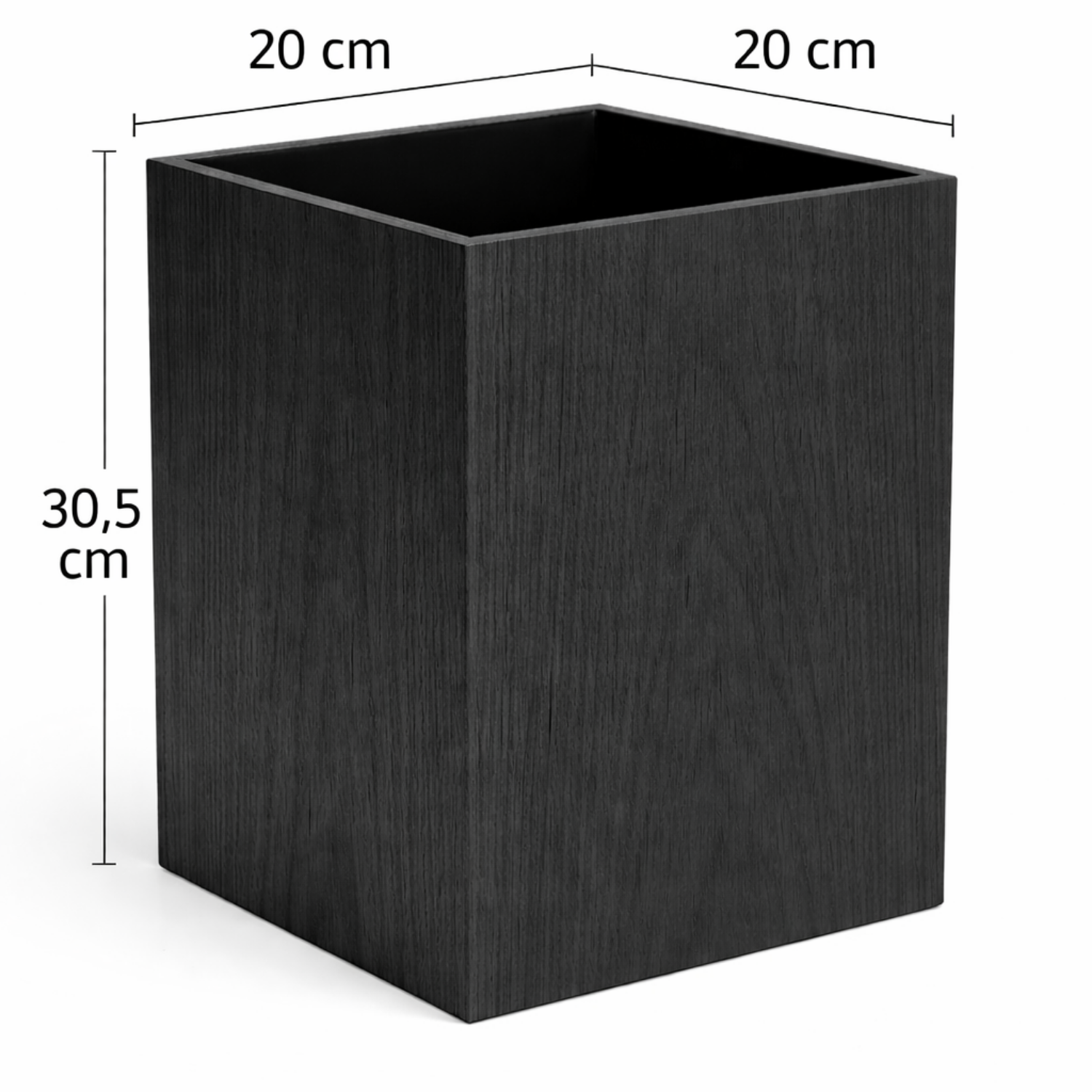 Bote de Basura — Encino Negro
