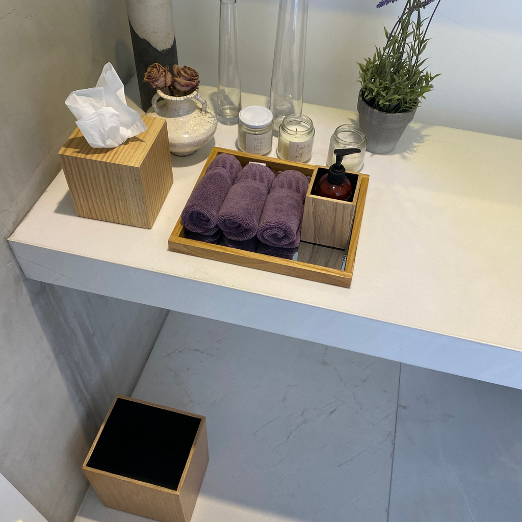 Juego de Baño — Encino
