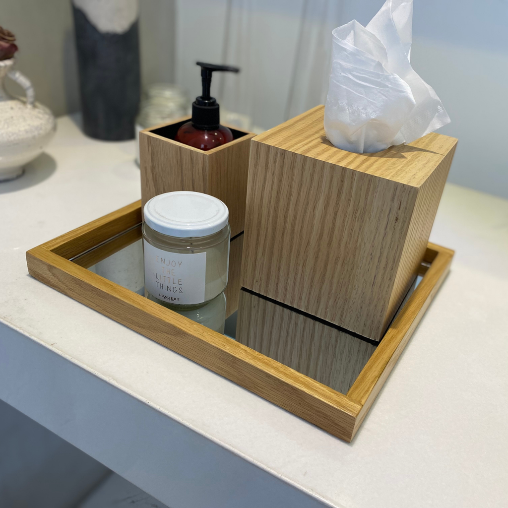 Juego de Baño — Encino