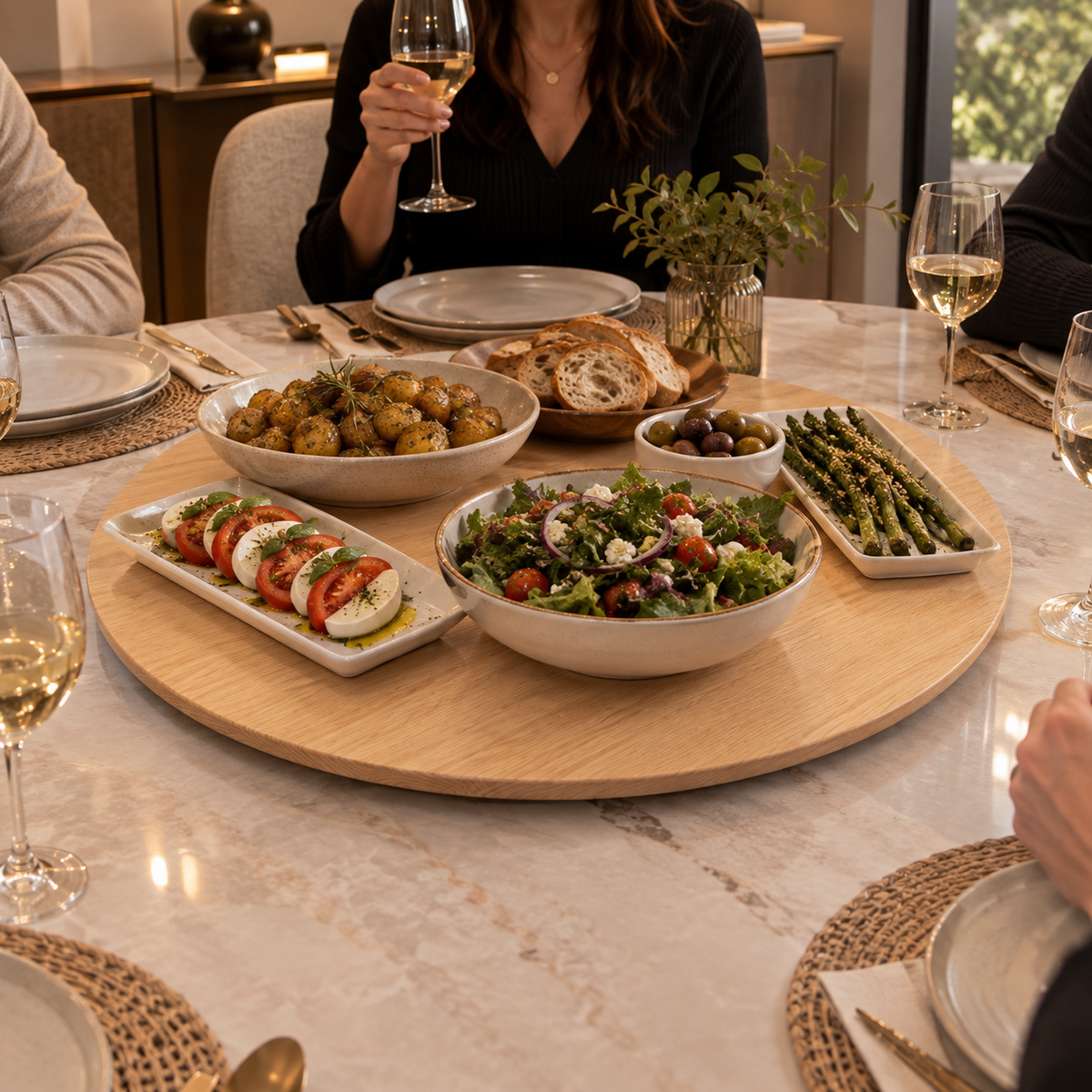 Lazy Susan 58cm Encino