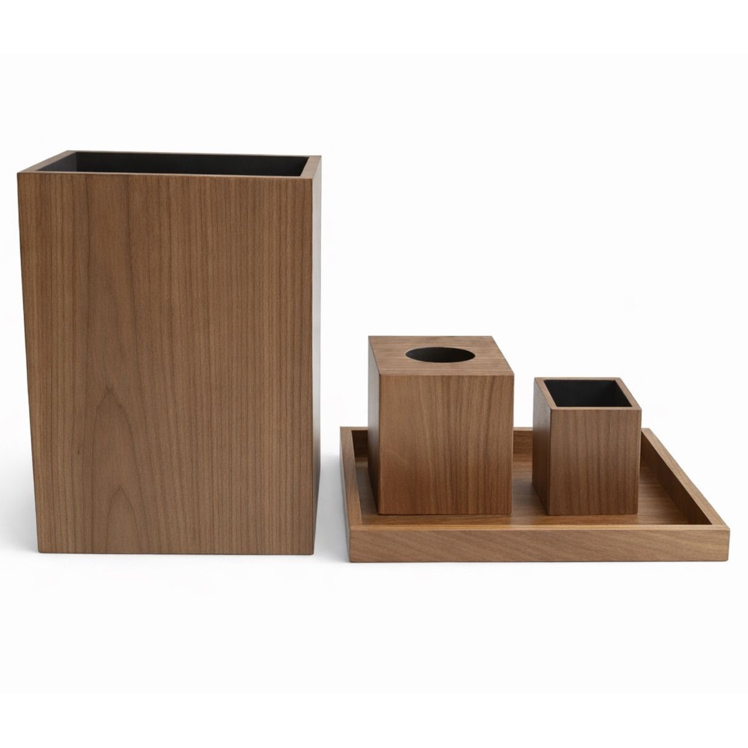 Juego de Baño — Nogal