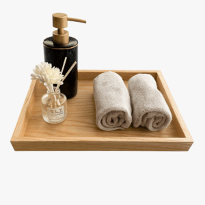 Tablita multiusos encino