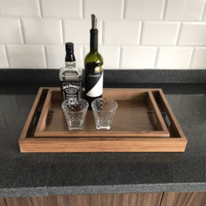 Charola Grande Nogal