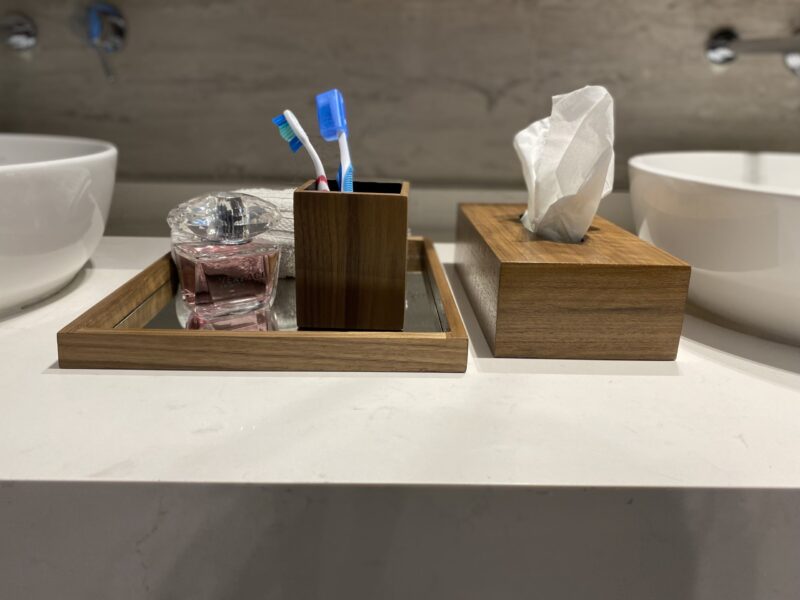 Vasito/ lapicero  Nogal - Image 3