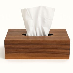 Kleenera rectangular nogal