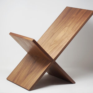 Revistero Nogal personalizado