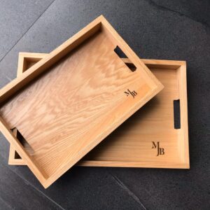 Charola Grande Encino personalizada