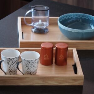 Juego de charolas encino PRECIO PROMO